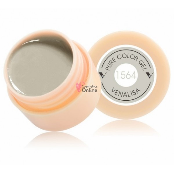 Gel UV / LED Venalisa color pentru unghii 5gr Cod 1564 Dusty Cream